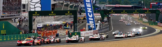 Découvrez les 186 pilotes de l'édition 2024 des 24 Heures du Mans