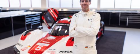 Sebastian Vettel va tester la Porsche 963 du Porsche Penske Motorsport