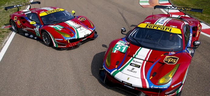 Ferrari's 70th Anniversary celebrations are underway!