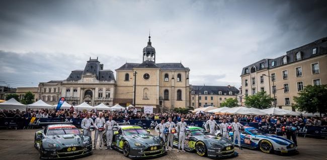 Aston Martin commits to WEC for 5 more years