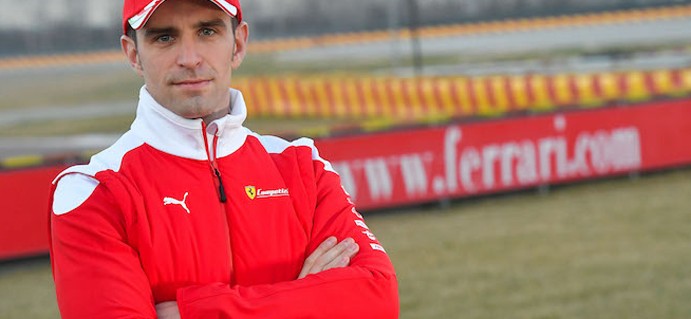 Alessandro Pier Guidi joins Ferrari