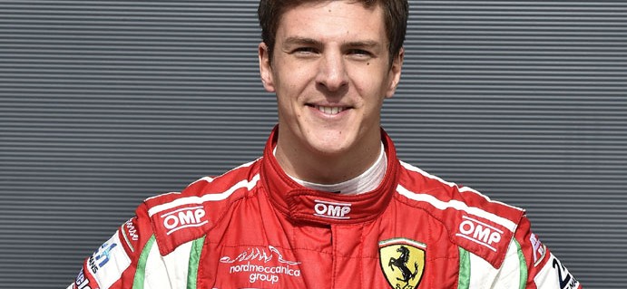 Ferrari's Calado continuing to raise his level