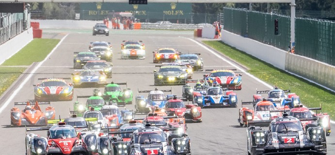 Top Class Competition in Store across 2017 WEC Grid