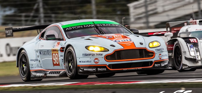 6 Hours of Fuji Free Practice 2:  Aston on top in GTE Pro and Am