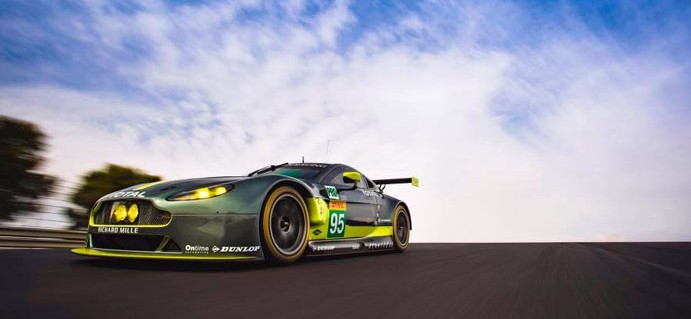  Aston Martin Racing unveil 2017 challenger and Le Mans line-ups