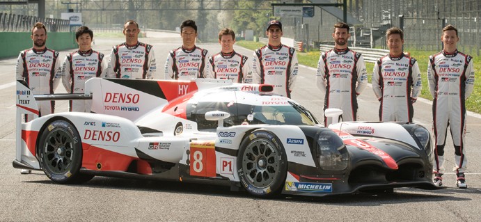 New Toyota LMP1 challenger launched at Monza
