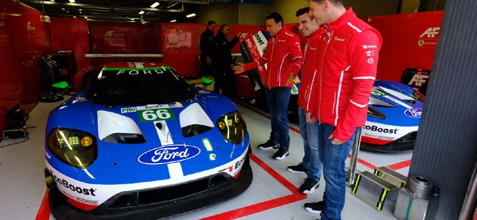 Ford and Ferrari have new cars for 2017 WEC season