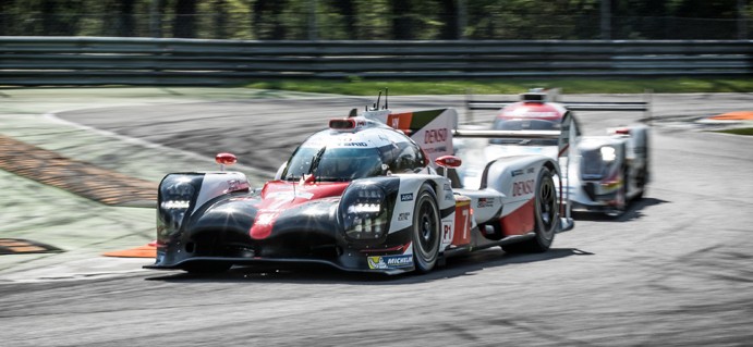 Day 1 of WEC Prologue successfully underway: Toyota on top