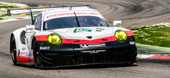 Great competition awaits in LMGTE : Porsche narrowly head Ford