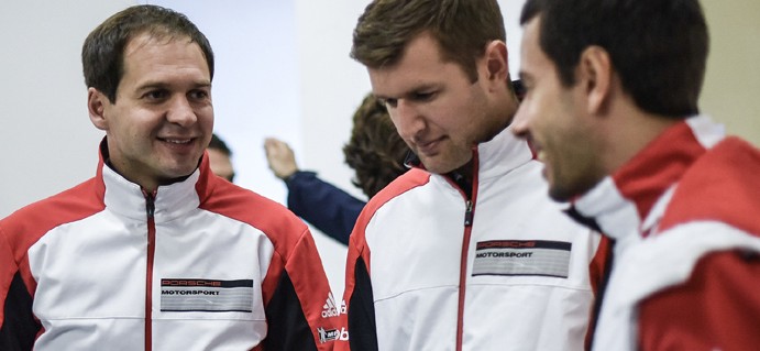 Richard Lietz : Porsche heureux de sa performance au Prologue