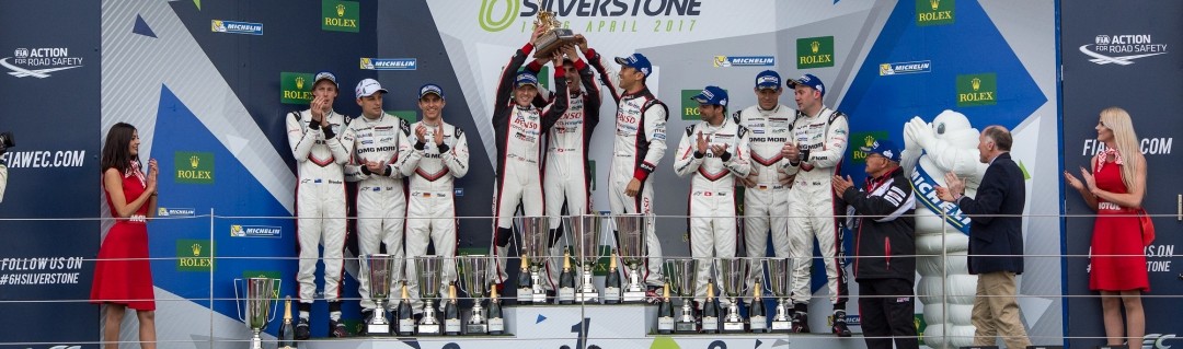 Toyota takes thrilling last-gasp win at Silverstone