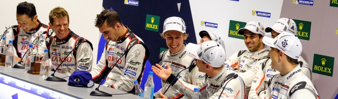 Silverstone : des réactions du podium LMP1