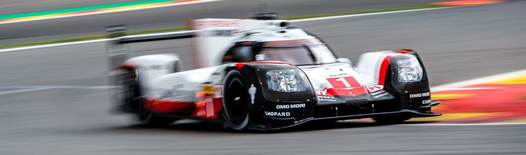 Jani and Lotterer take pole position for Porsche at Spa