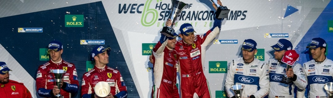 Spa-Francorchamps : les réactions des vainqueurs des autres catégories
