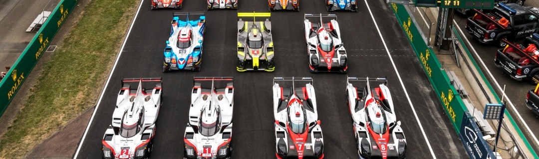 The 60 Le Mans contenders all together for the first time!