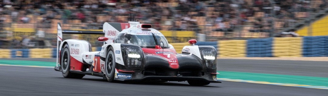 Triplé Toyota lors de la journée test au Mans