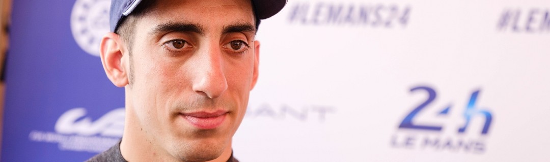 VIDEO - 24 Hours of Le Mans : Interview with Sebastien Buemi of Toyota Gazoo Racing (English)