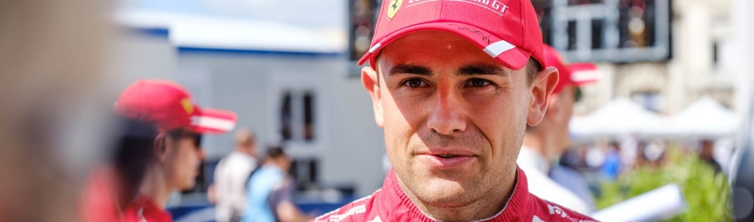 VIDEO - 24 Hours of Le Mans - interview with Ferrari's Davide Rigon