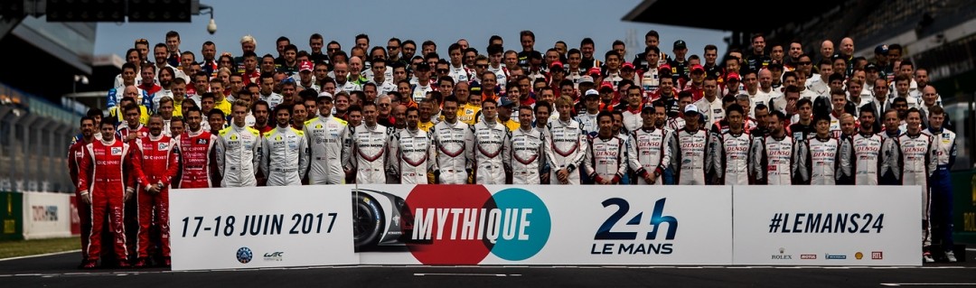 Drivers' autograph session at Le Mans from 17h00 to 18h30