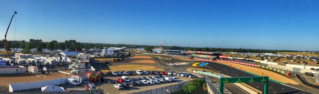 Bonjour du Mans: C’est jour de course aujourd’hui!