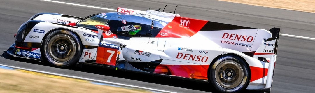 24H Le Mans 6 hour report: Toyota heads the field