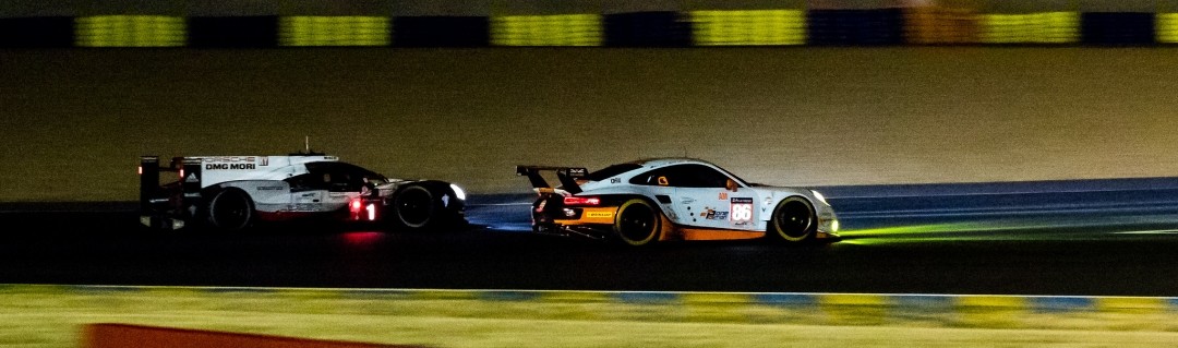 24H Le Mans 12 Hour report:  Porsche leads after disaster for Toyota