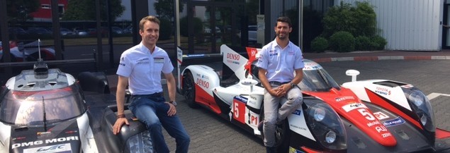 Porsche and Toyota both looking forward to top class Nürburgring battle