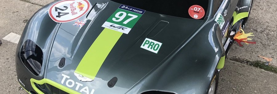 Aston Martin Racing's new Vantage for 2018...?