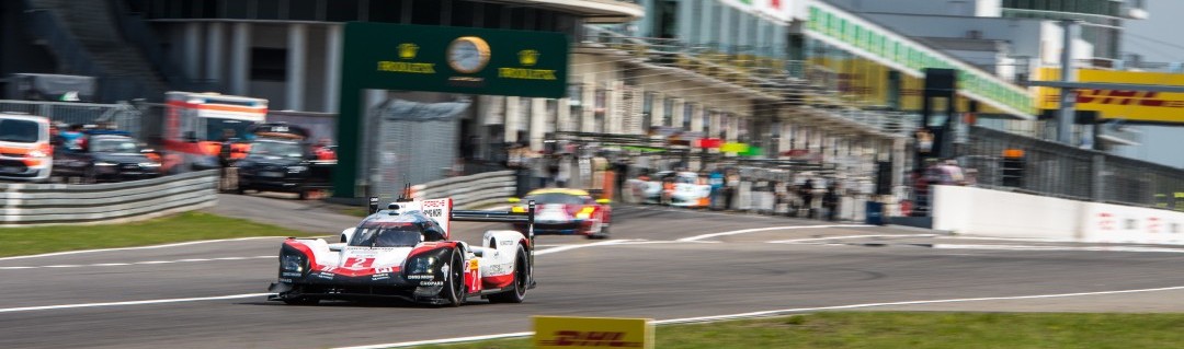 Bernhard sets Free Practice 1 pace for Porsche at Nürburgring