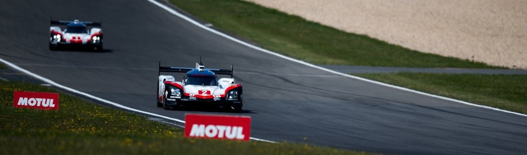 Porsche 1-2 in Second Free Practice Session at Nürburgring
