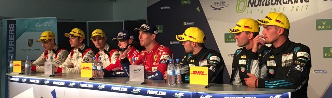 6 Heures du Nürburgring : les réactions des vainqueurs LMP2 et LMGTE