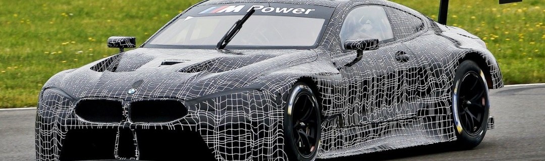 BMW présente la M8 GTE qui marquera son debut en WEC 2018