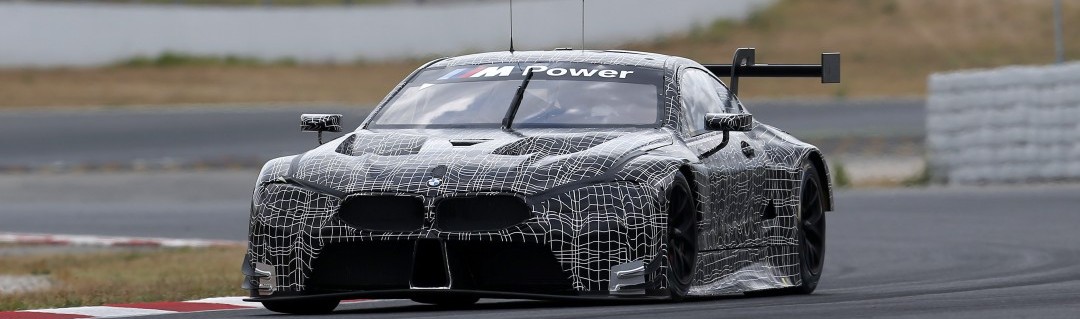 BMW M8 GTE: Test programme continues in Spain