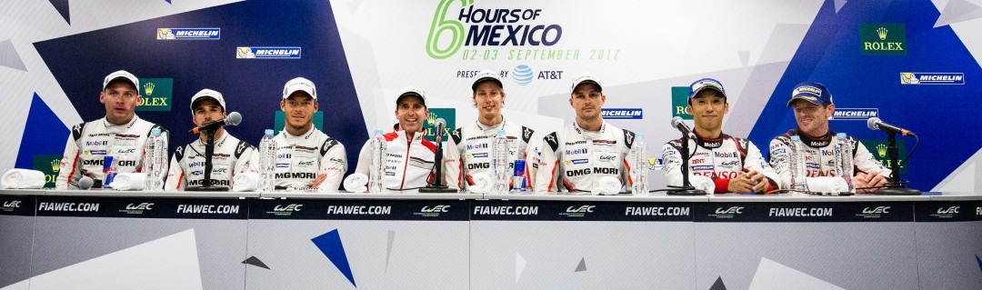 AT&T 6 Heures de Mexico : les réactions du podium LMP1