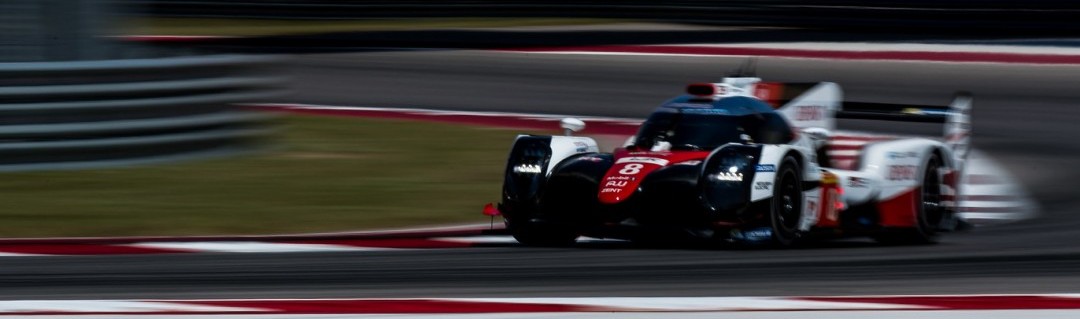 Buemi fastest for Toyota in FP3 at COTA
