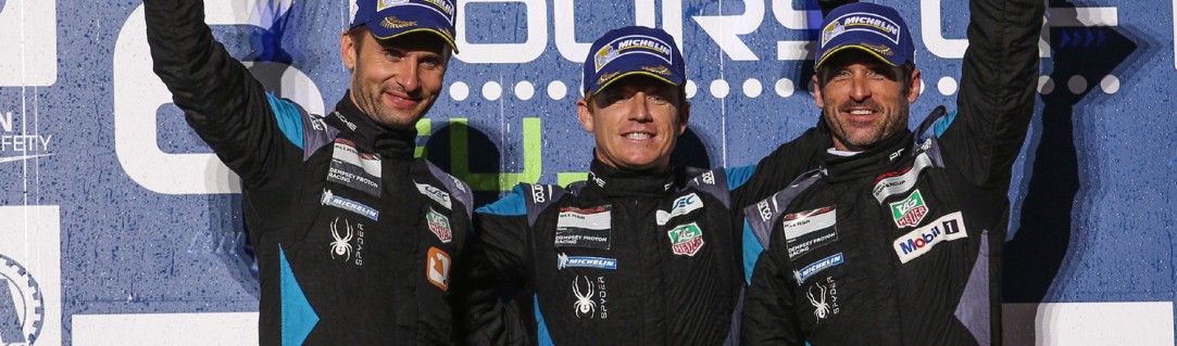 Patrick Dempsey to wave off 6 Hours of Fuji
