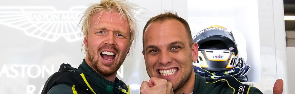 Danes gain Pole for Aston Martin