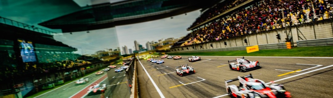 Toyota runs 1-2 after 2 Hours in Shanghai; Porsche leads LMGTE Pro