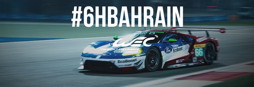 Bapco 6 Hours of Bahrain:  One week to go!