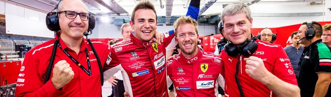 Ferrari claims critical GTE Pole; Aston Martin take 7th Am pole point of the season