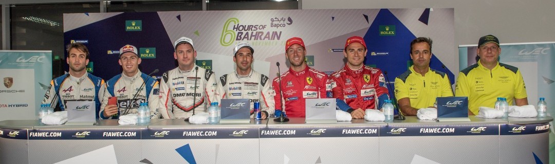 What the Drivers said after Qualifying at Bahrain