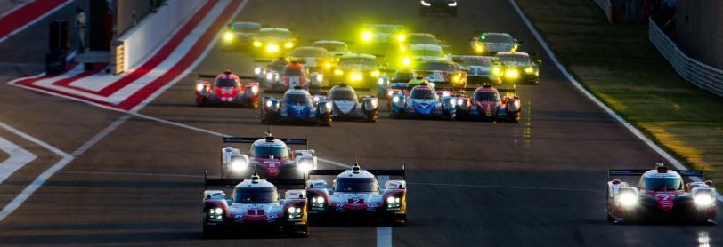 Drama throughout first two hours: Toyota lead in the desert
