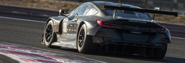 Un test de 24 heures pour la BMW M8 GTE
