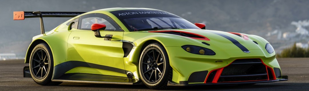 Aston Martin Racing présente sa Vantage 2018