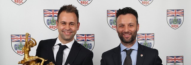 Darren Turner et Jonny Adam honorés lors de la cérémonie du BRDC