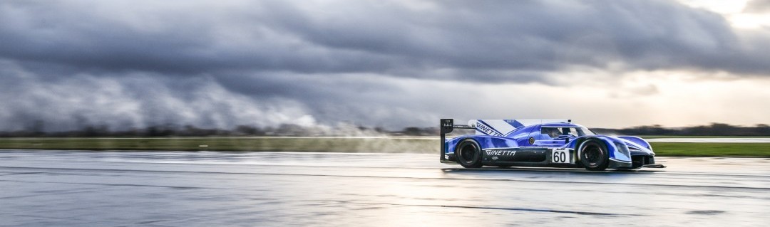 Ginetta LMP1 runs for the first time (video)