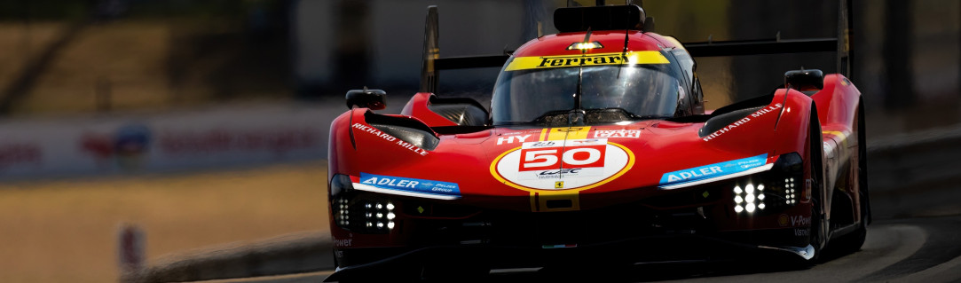 24 Heures du Mans (Libres 3) : Ferrari signe un nouveau doublé