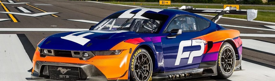 Ford reveals new Mustang GT3 intended for next year’s FIA WEC
