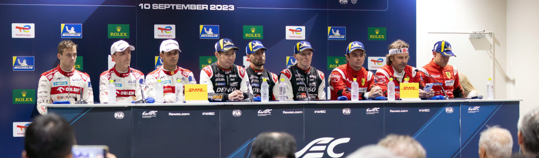 Fuji post-race press conference