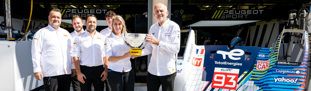 Le Team Peugeot TotalEnergies remporte le « Low-Carbon Impact Award » du Championnat du Monde d’Endurance FIA 2023.